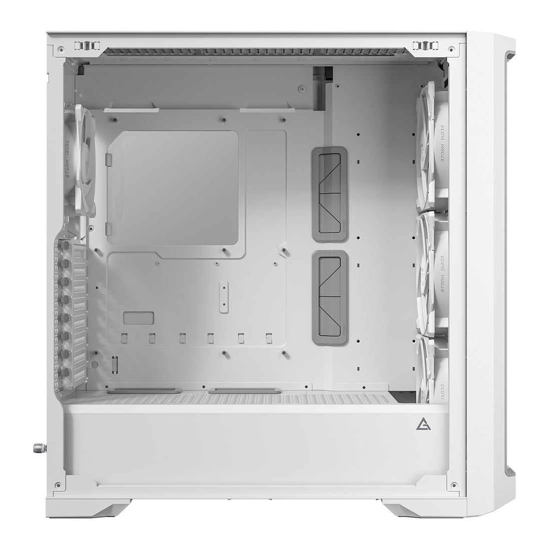 Antec Performance 1 FT | Full tower PC case | 4 PWM fans | E-ATX | White