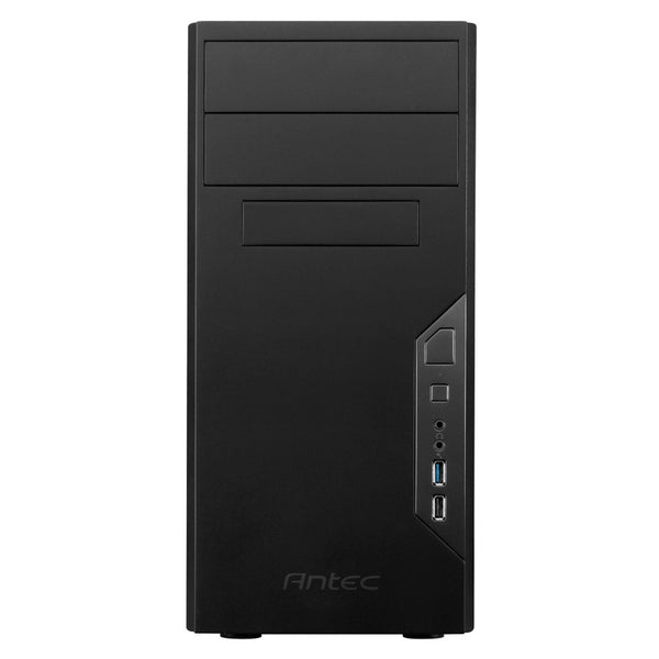 Antec VSK3000B-U3/U2 | Micro-ATX PC case | 1 USB 3.0 and 1 USB 2.0 | Black