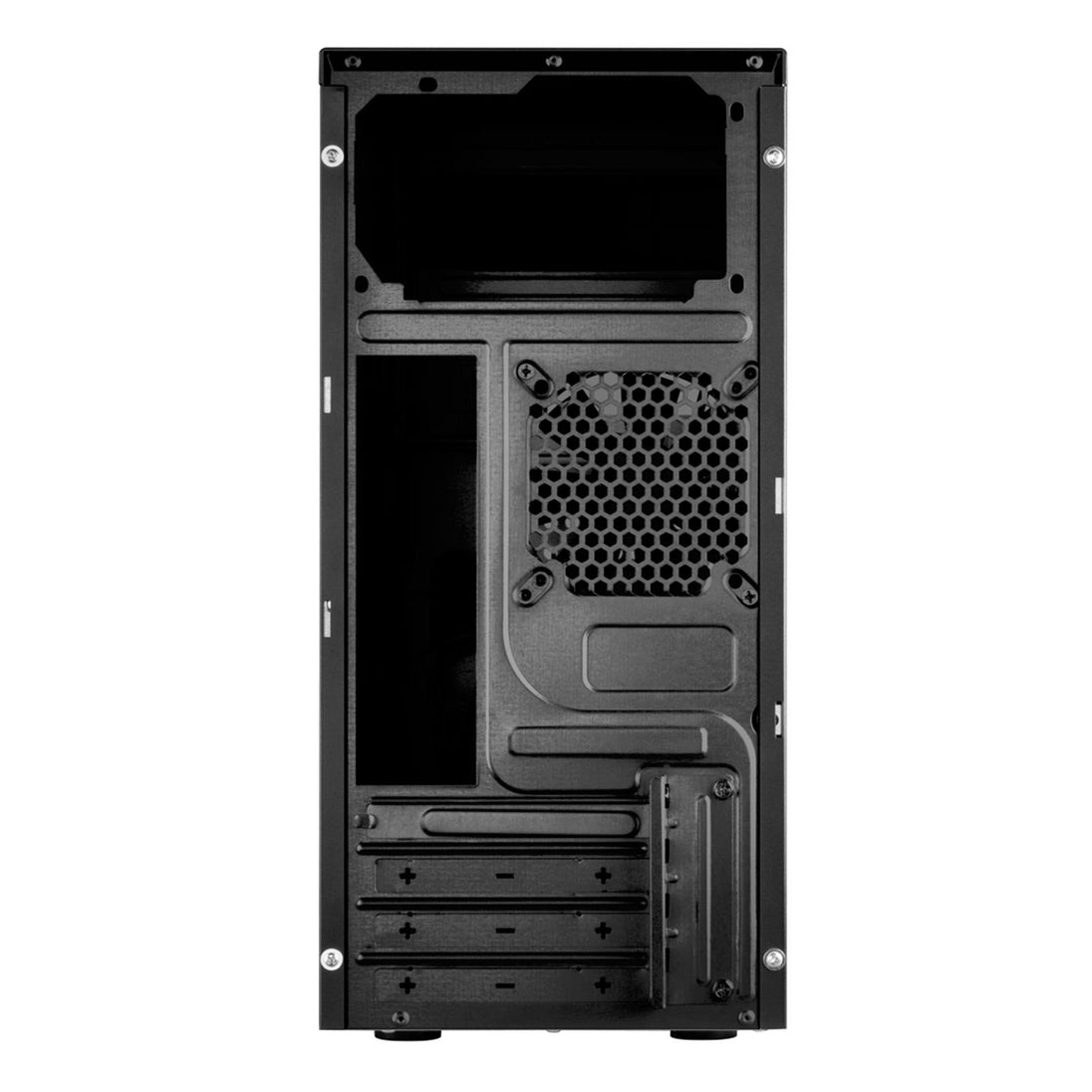 Antec VSK3000B-U3/U2 | Micro-ATX PC case | 1 USB 3.0 and 1 USB 2.0 | Black