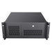 CiT 4U 500 | Rackmount server case | ATX support and 8 HDD bays | Black