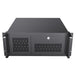 CiT 4U 500 | Rackmount server case | ATX support and 8 HDD bays | Black