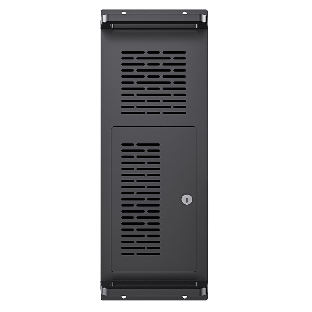 CiT 4U 500 | Rackmount server case | ATX support and 8 HDD bays | Black