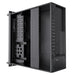 CiT 4U 500 | Rackmount server case | ATX support and 8 HDD bays | Black