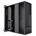 CiT 4U 500 | Rackmount server case | ATX support and 8 HDD bays | Black