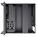 CiT 4U 500 | Rackmount server case | ATX support and 8 HDD bays | Black