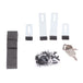 CiT 4U 500 | Rackmount server case | ATX support and 8 HDD bays | Black
