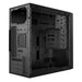 CiT Work | Micro-ATX PC case | USB 3.0 and HD audio | Black