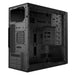 CiT Work | Micro-ATX PC case | USB 3.0 and HD audio | Black