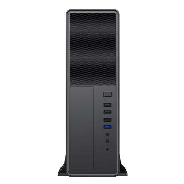 CiT S014C | Slim Micro ATX case | 300W PSU | Black