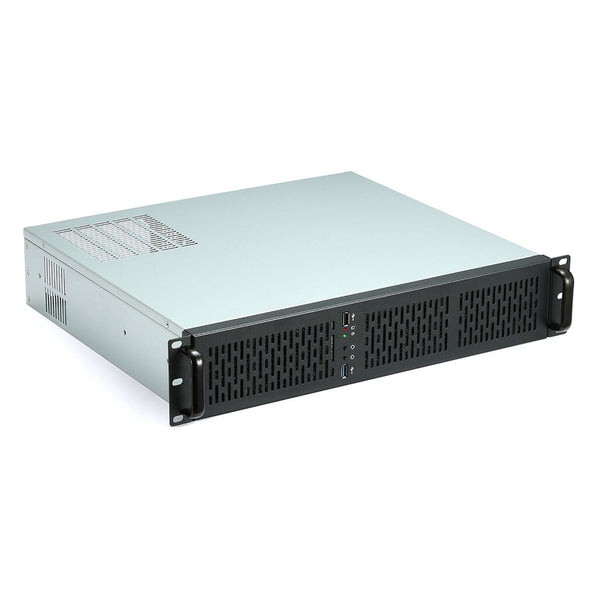 Codegen 2U400 | Rackmount server case | Micro-ATX/Mini-ITX | 380mm deep