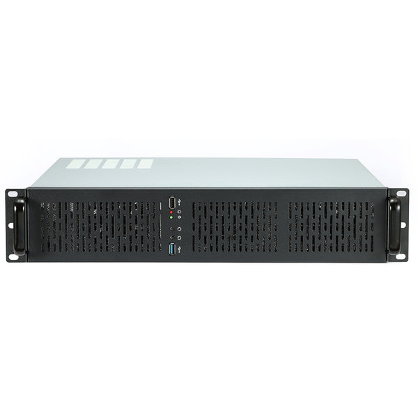 Codegen 2U400 | Rackmount server case | Micro-ATX/Mini-ITX | 380mm deep