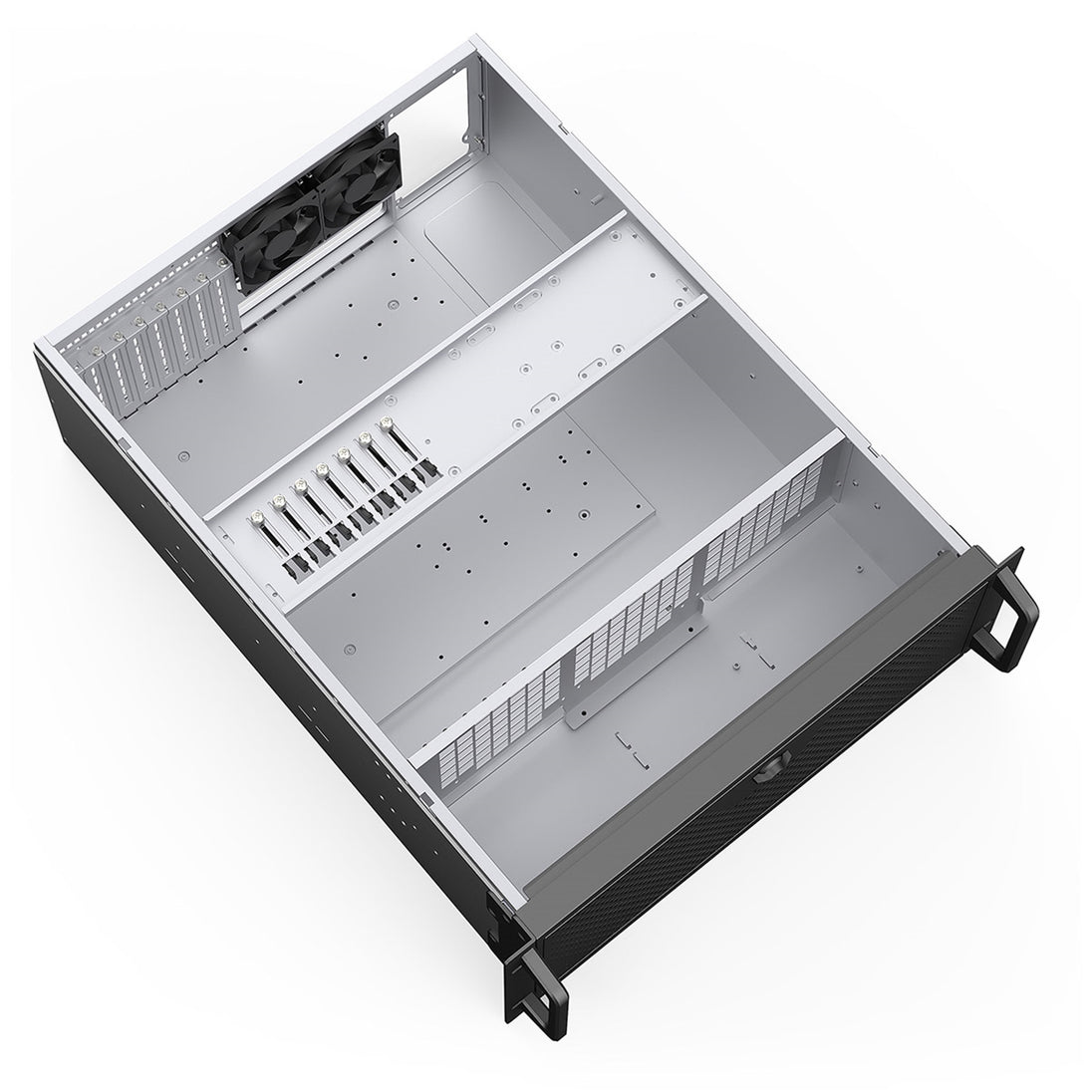 Codegen CSCG4U600GP | 4U rackmount server case | 600 mm deep | Black