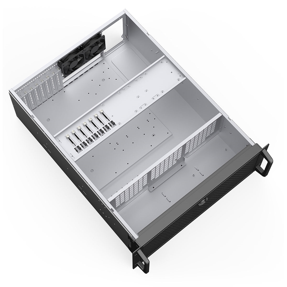 Codegen CSCG4U600GP | 4U rackmount server case | 600 mm deep | Black