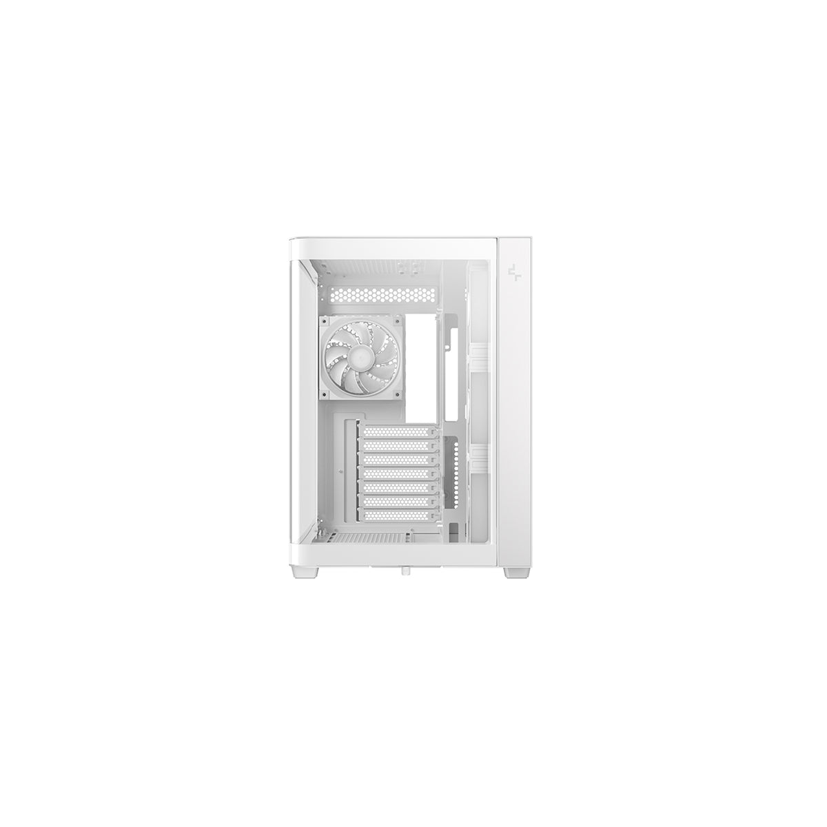 DeepCool CG530U 4F WH | ATX PC case | 4 pre-installed ARGB fans | White