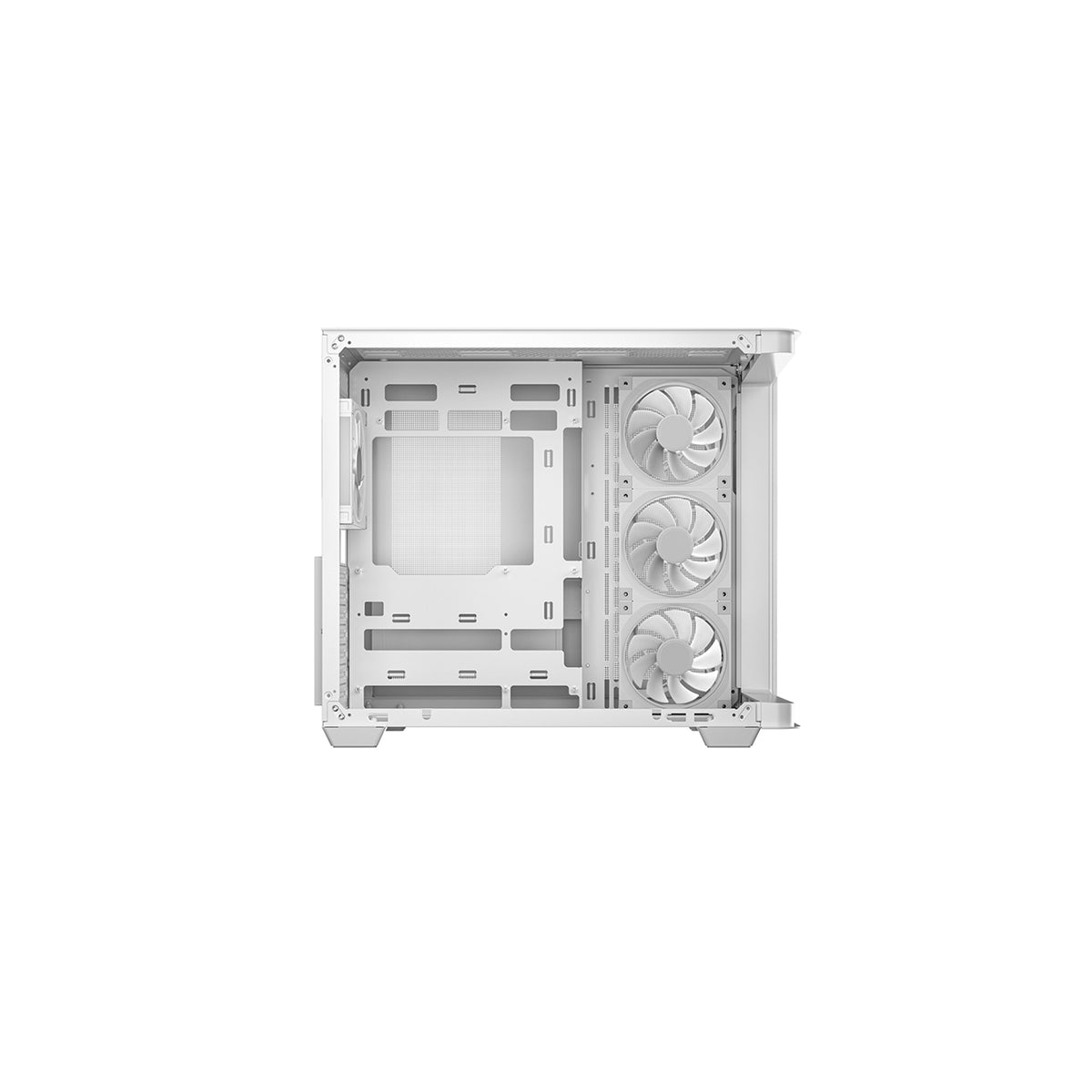 DeepCool CG530U 4F WH | ATX PC case | 4 pre-installed ARGB fans | White