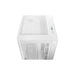 DeepCool CG530U 4F WH | ATX PC case | 4 pre-installed ARGB fans | White