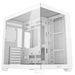 DeepCool CG530 WH | ATX PC case | Dual chamber with glass panels | White