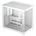 DeepCool CG530 WH | ATX PC case | Dual chamber with glass panels | White