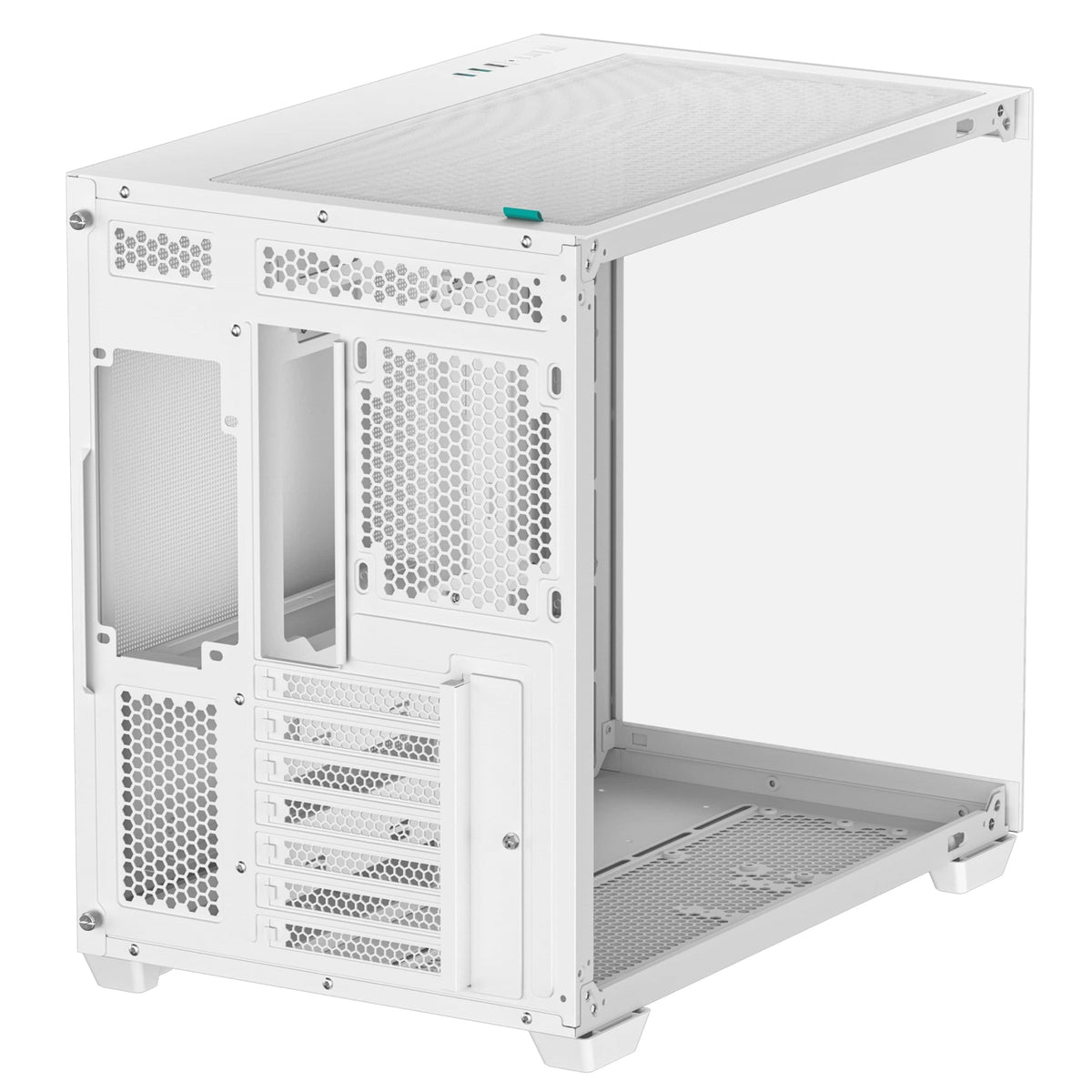 DeepCool CG530 WH | ATX PC case | Dual chamber with glass panels | White