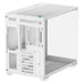 DeepCool CG530 WH | ATX PC case | Dual chamber with glass panels | White
