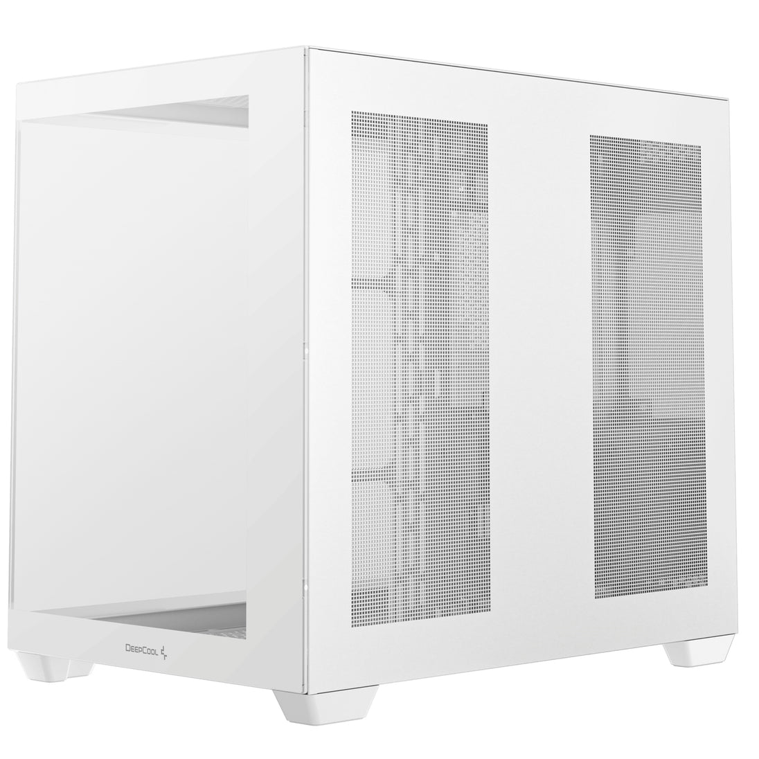 DeepCool CG530 WH | ATX PC case | Dual chamber with glass panels | White