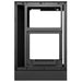DeepCool CH170 DIGITAL | Mini-ITX PC case | Built-in CPU/GPU display | Black
