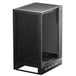 DeepCool CH170 DIGITAL | Mini-ITX PC case | Built-in CPU/GPU display | Black