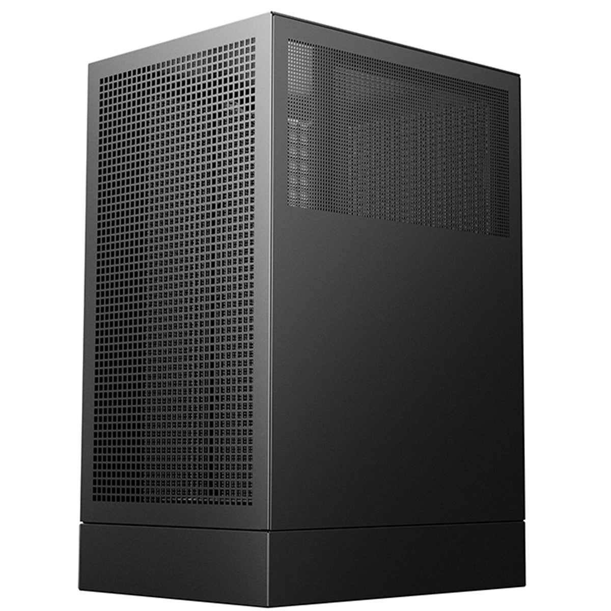 DeepCool CH170 DIGITAL | Mini-ITX PC case | Built-in CPU/GPU display | Black