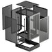 DeepCool CH170 DIGITAL | Mini-ITX PC case | Built-in CPU/GPU display | Black