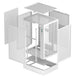DeepCool CH170 DIGITAL WH | Mini-ITX PC case | Built-in display | White