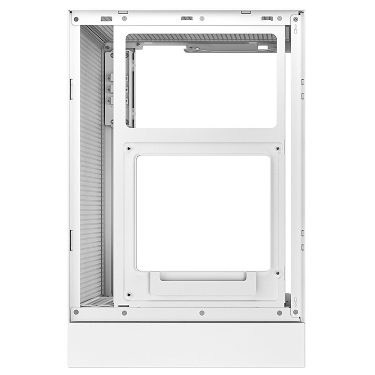 DeepCool CH170 DIGITAL WH | Mini-ITX PC case | Built-in display | White