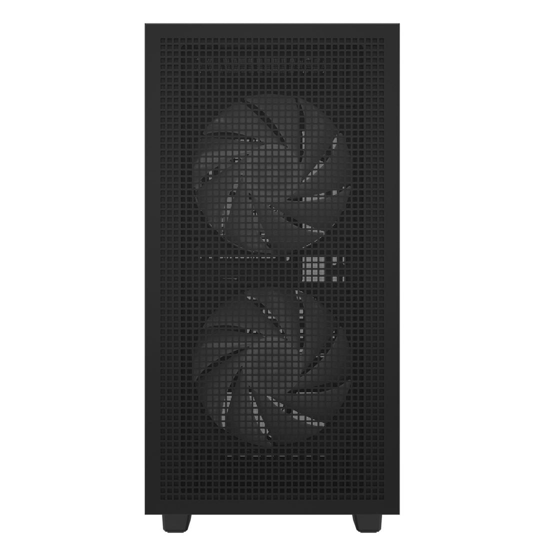 DeepCool CH360 DIGITAL | Micro-ATX case | CPU/GPU display | 3 ARGB fans | Black