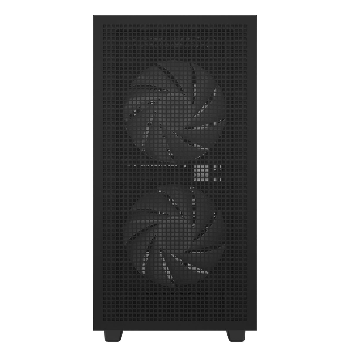 DeepCool CH360 DIGITAL | Micro-ATX case | CPU/GPU display | 3 ARGB fans | Black