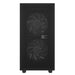 DeepCool CH360 DIGITAL | Micro-ATX case | CPU/GPU display | 3 ARGB fans | Black