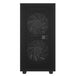 DeepCool CH360 DIGITAL | Micro-ATX case | CPU/GPU display | 3 ARGB fans | Black