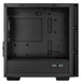 DeepCool CH360 DIGITAL | Micro-ATX case | CPU/GPU display | 3 ARGB fans | Black