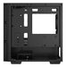 DeepCool CH360 DIGITAL | Micro-ATX case | CPU/GPU display | 3 ARGB fans | Black