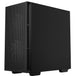 DeepCool CH360 DIGITAL | Micro-ATX case | CPU/GPU display | 3 ARGB fans | Black