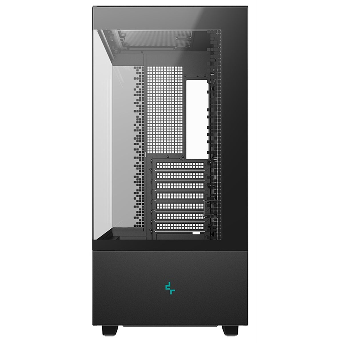 DeepCool CH690 DIGITAL | ATX mid-tower PC case | 420mm radiator support | Black