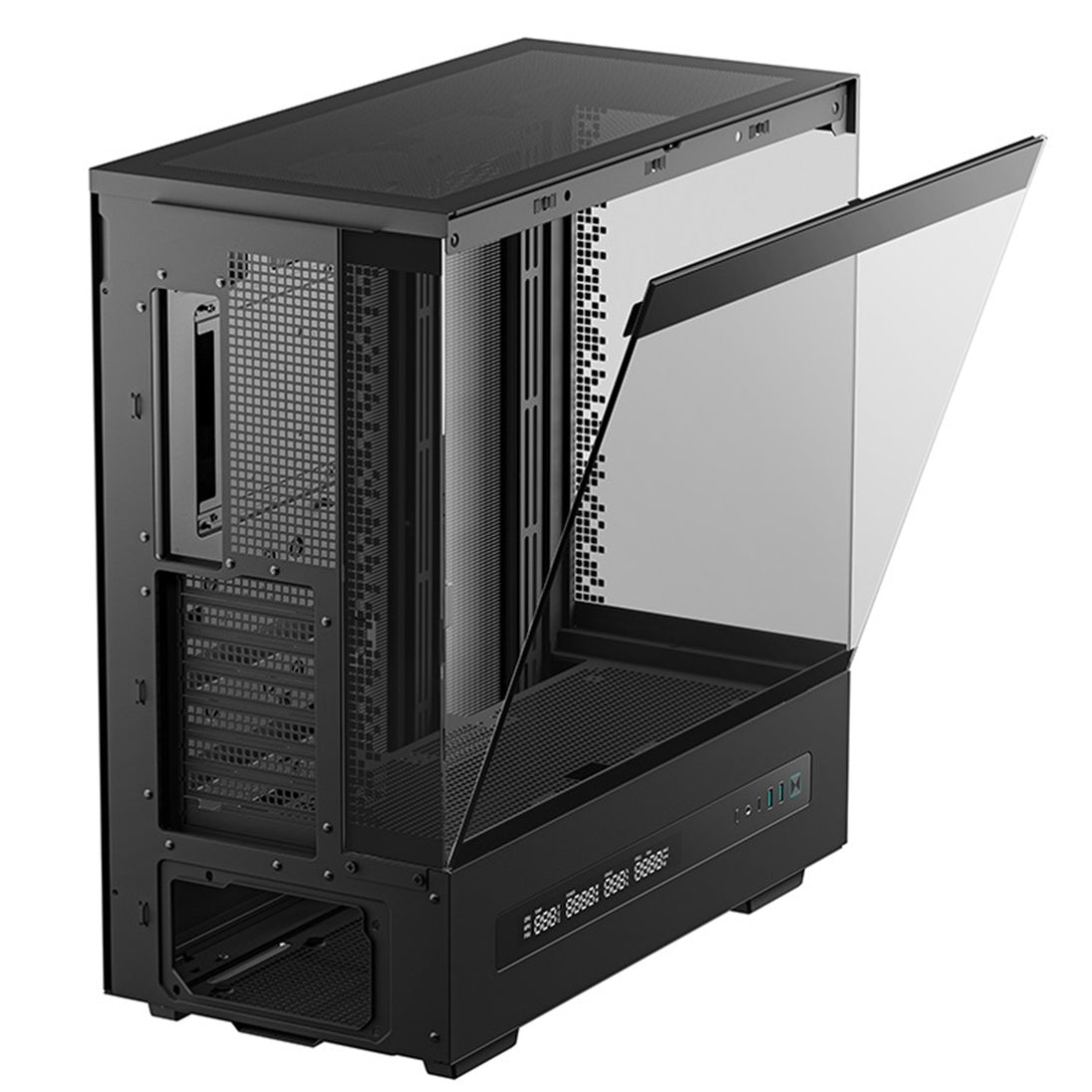 DeepCool CH690 DIGITAL | ATX mid-tower PC case | 420mm radiator support | Black