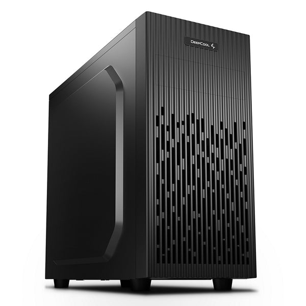 DeepCool MATREXX 30 SI | Mini Tower PC case | Micro-ATX and Mini-ITX | Black