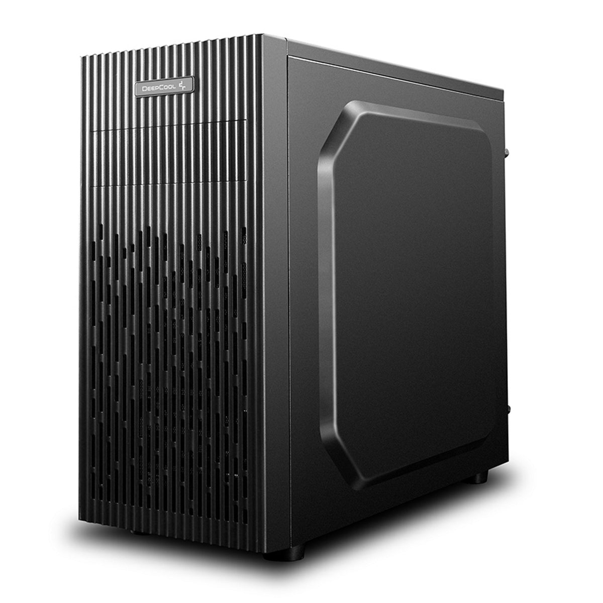DeepCool MATREXX 30 SI | Mini Tower PC case | Micro-ATX and Mini-ITX | Black