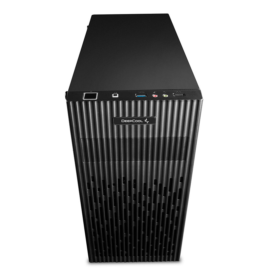 DeepCool MATREXX 30 SI | Mini Tower PC case | Micro-ATX and Mini-ITX | Black