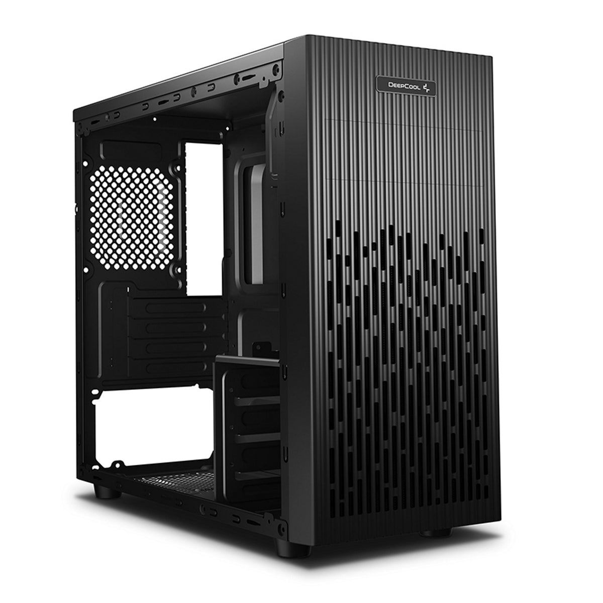 DeepCool MATREXX 30 SI | Mini Tower PC case | Micro-ATX and Mini-ITX | Black
