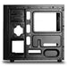 DeepCool MATREXX 30 SI | Mini Tower PC case | Micro-ATX and Mini-ITX | Black