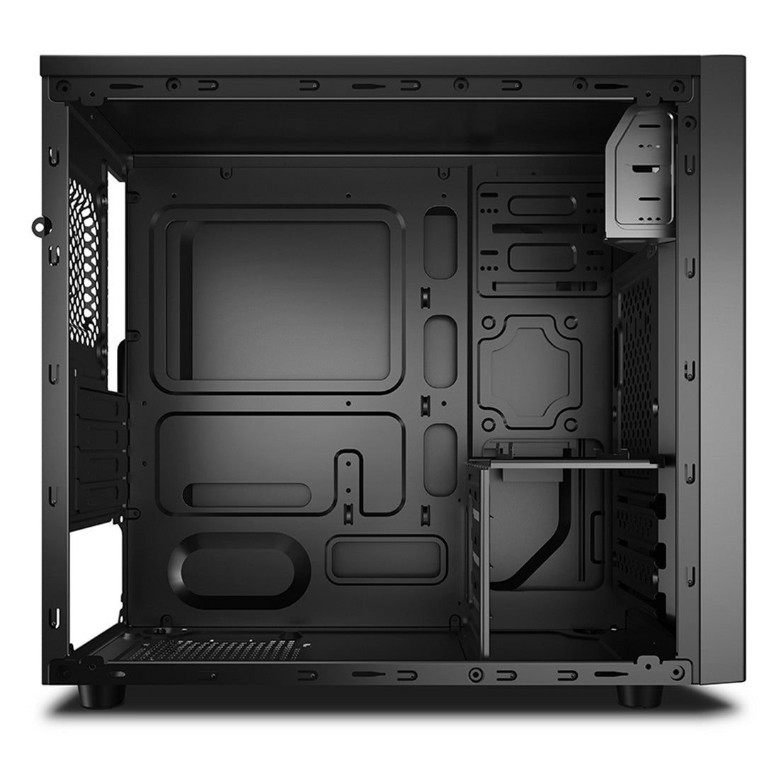DeepCool MATREXX 30 SI | Mini Tower PC case | Micro-ATX and Mini-ITX | Black