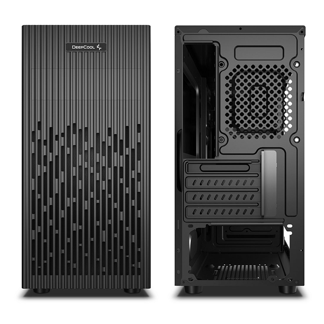 DeepCool MATREXX 30 SI | Mini Tower PC case | Micro-ATX and Mini-ITX | Black