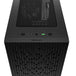 DeepCool MATREXX 40 3FS | Micro-ATX PC case | Three tri-colour LED fans | Black