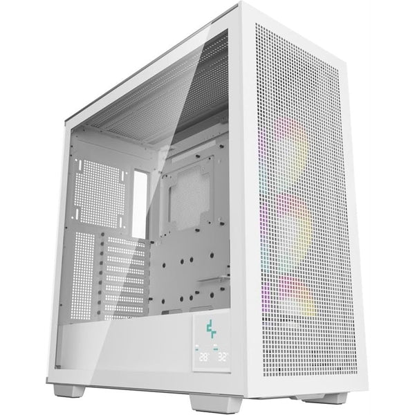 DeepCool MORPHEUS WH | Full tower PC case | 420mm ARGB fan | White