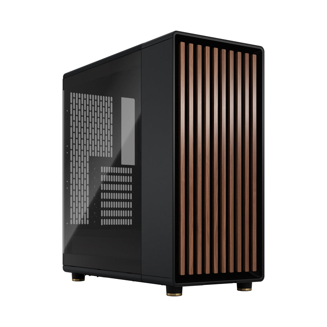 Fractal Design North | Mid tower PC case | Tempered glass | Charcoal Black